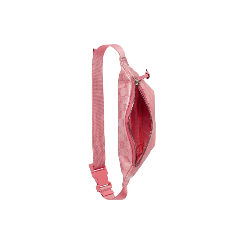 GUCCI Crystal Canvas Fanny Pack Kids' Pink-6