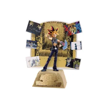 BANPRESTO Muto Games Yu Gi Oh Series Glass Factory Ichiban Kuji Vol.2 A Reward Bonus Gifts