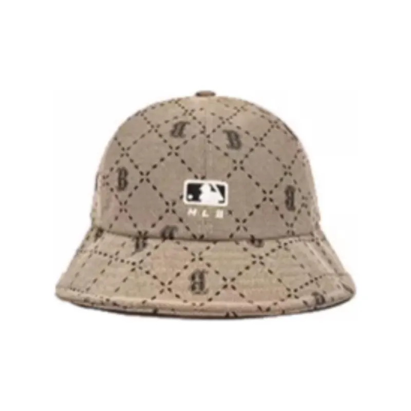 MLB KIDS Bucket Hats Kids' Dark Beige-1