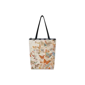 Perfect Styles Polyester Shoulder Bag Medium Size Women's Beige