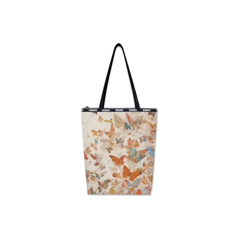 Perfect Styles Polyester Shoulder Bag Medium Size Women's Beige-0