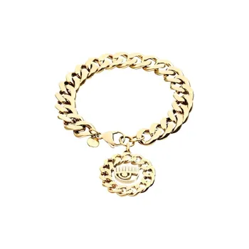 CHIARA FERRAGNI Alloy Bracelets Women's Gold