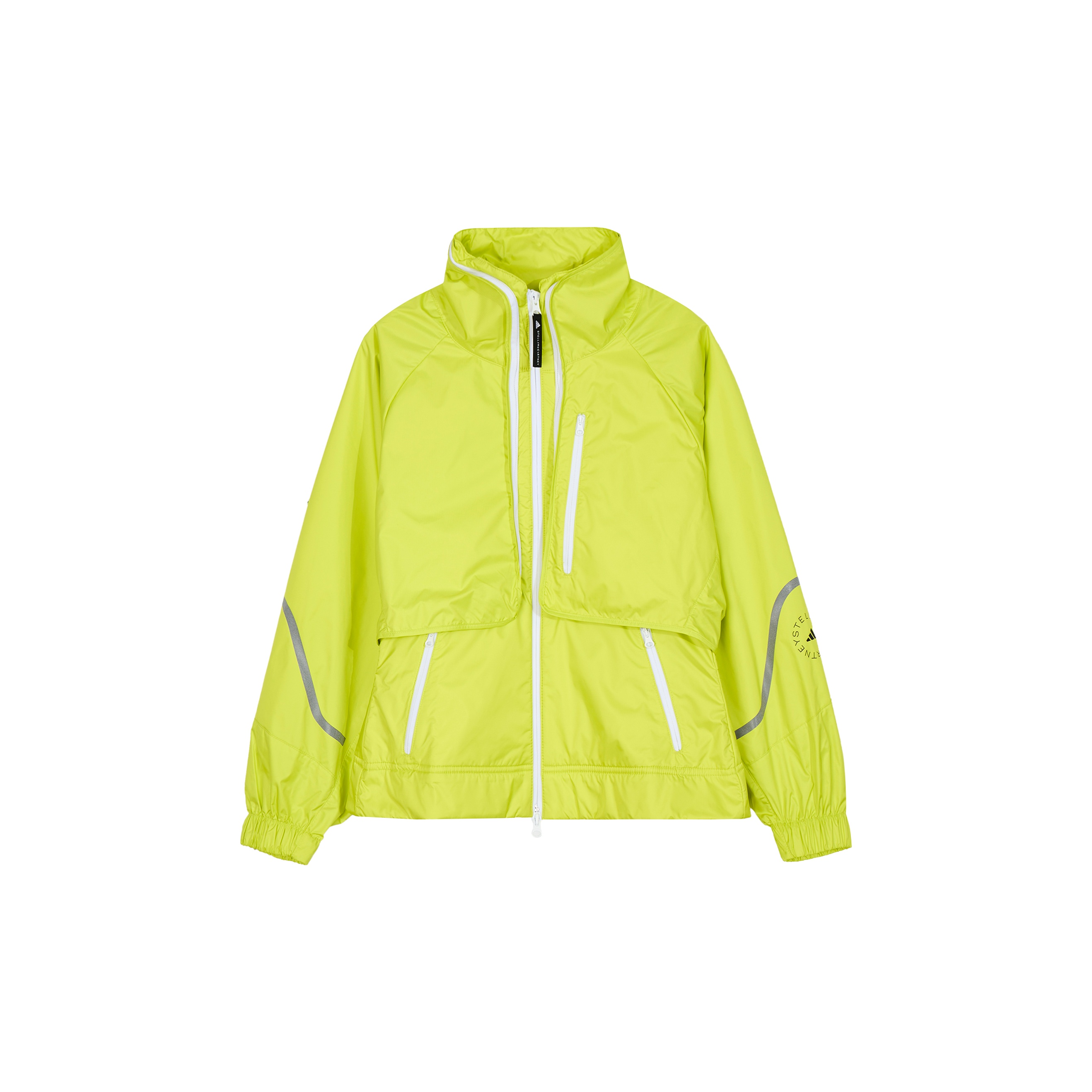 Yellow adidas women's jacket fashion