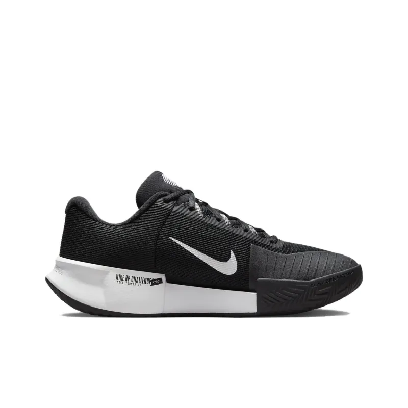 Nike Air Zoom GP Anti Slip Wear Resistant Low Top Tennis Shoes Men's Black White-1
