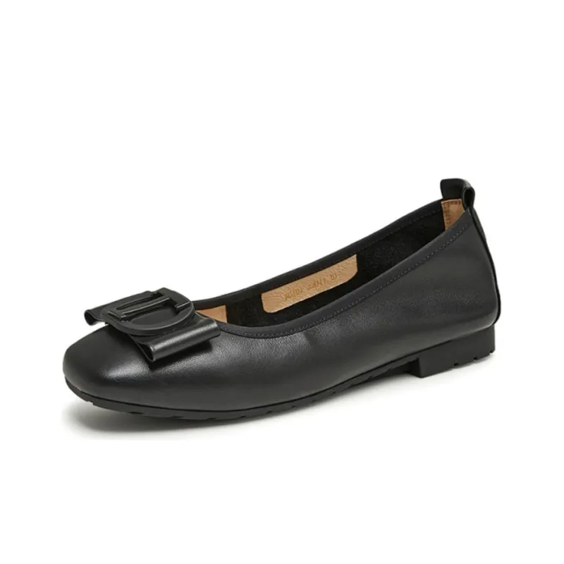 Tata Raw Chocolate Cream Casual Single Shoes Women's-1