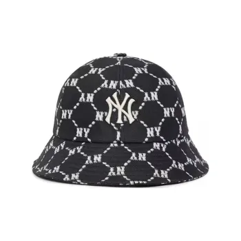 MLB KIDS Polyester Cotton Bucket Hats Kids' Black