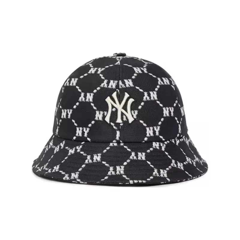 MLB KIDS Polyester Cotton Bucket Hats Kids' Black-0