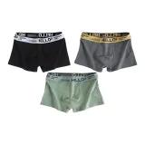 Black+Dark Gray+Light Green