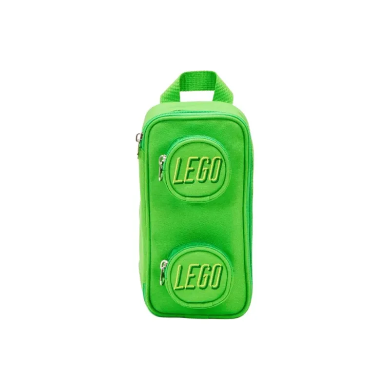 LEGO RPET Fabric Accumulative Wooden Cube Storage Bag Men's Green-0
