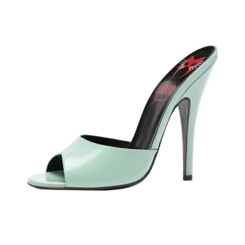 GUCCI Slide Slippers Women's Green-0