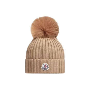 Moncler Pompom Detailed Knitted Beanie