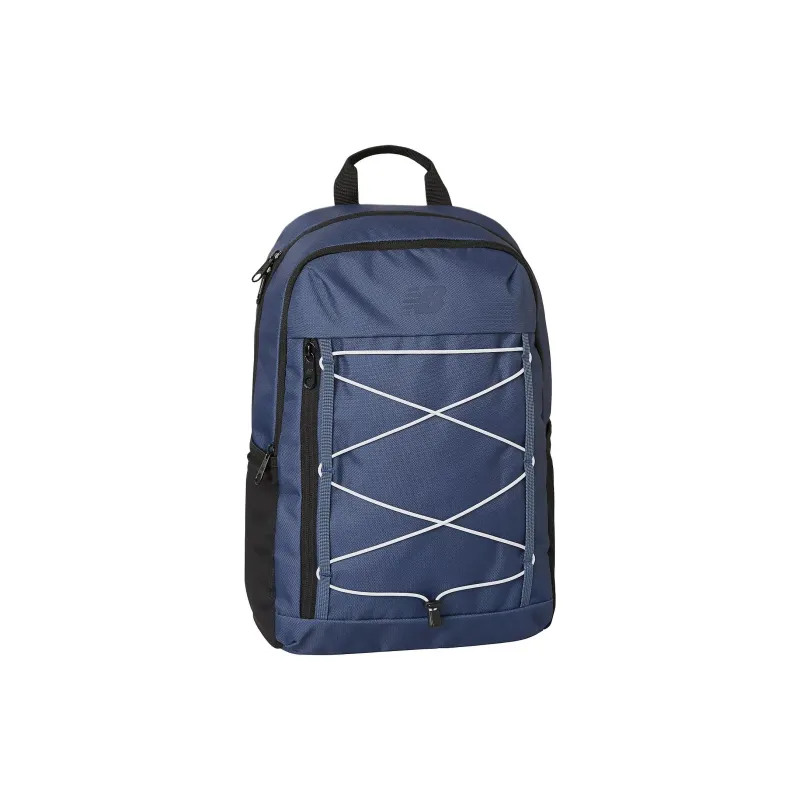 New Balance Polyester Backpack Regular Unisex Vintage Indigo-0