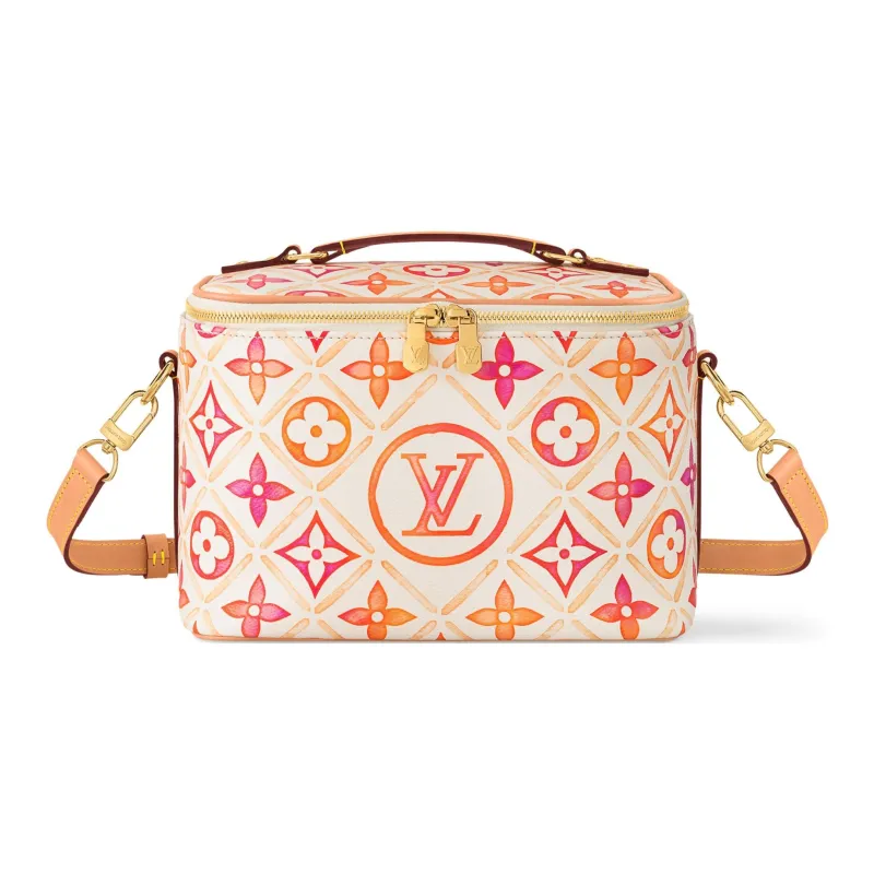 LOUIS VUITTON Small Coolbag Coral-0
