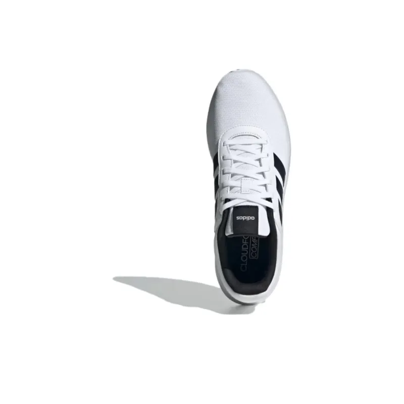 Adidas Lite Racer 4.0 Cloud White Core Black-3