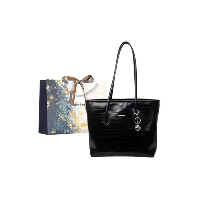 Iman's House PU Shoulder Bag Regular Women's Silver/Ecru/Black-8