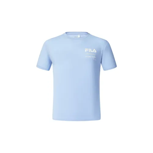 FILA T-Shirts Men Hanging Clock Blue