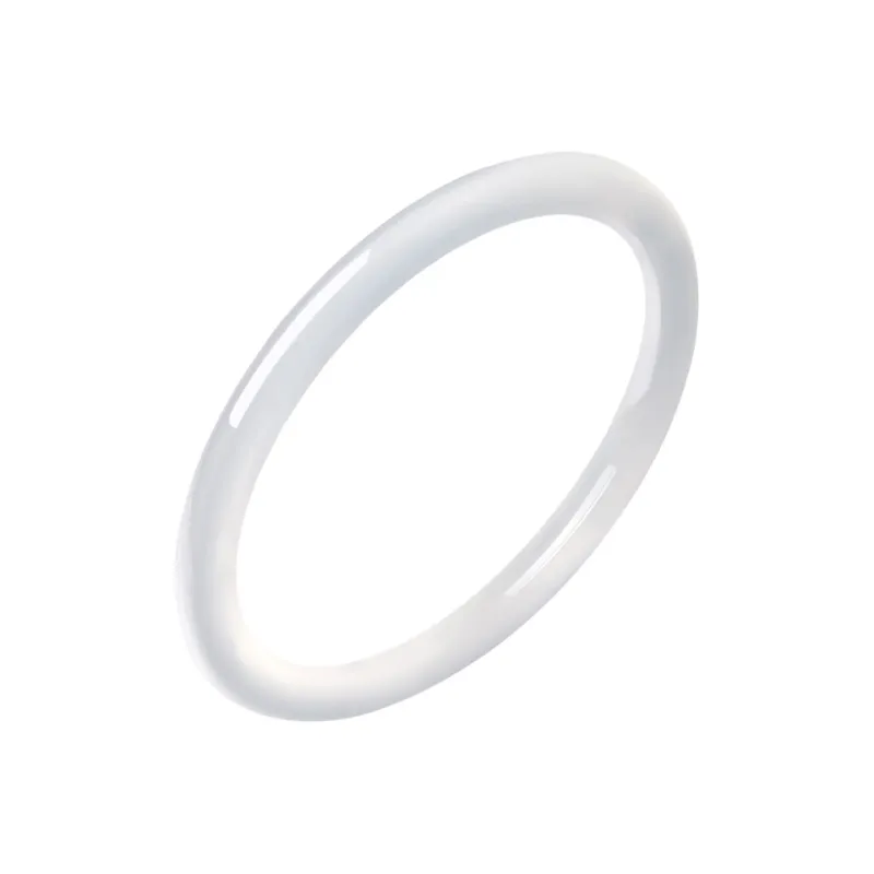 ZHONGLING Chalcedony Jade Bangles Women's-8