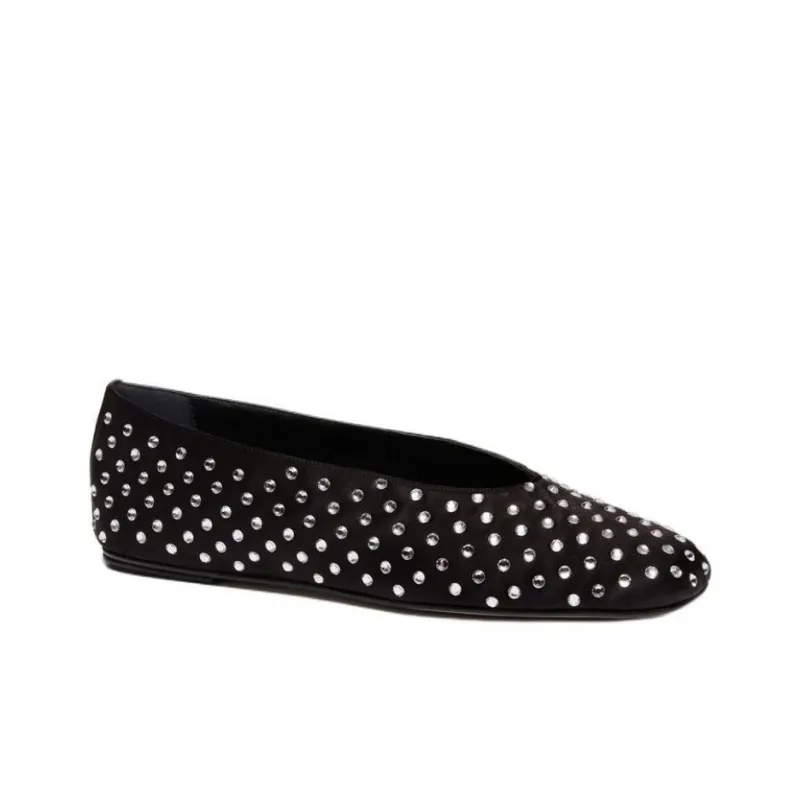 Magda Butrym Crystal embellished Ballerina Shoes Women's-2