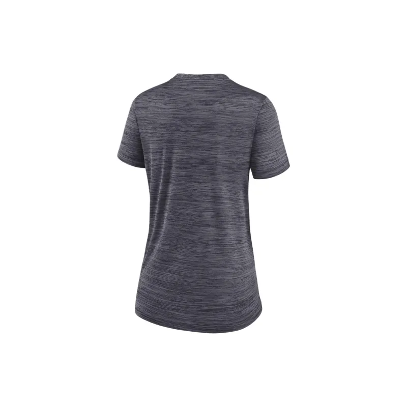Nike Los Angeles Dodgers Authentic Collection Practice Velocity Women's Nike Dri FIT Mlb T Shirt-1