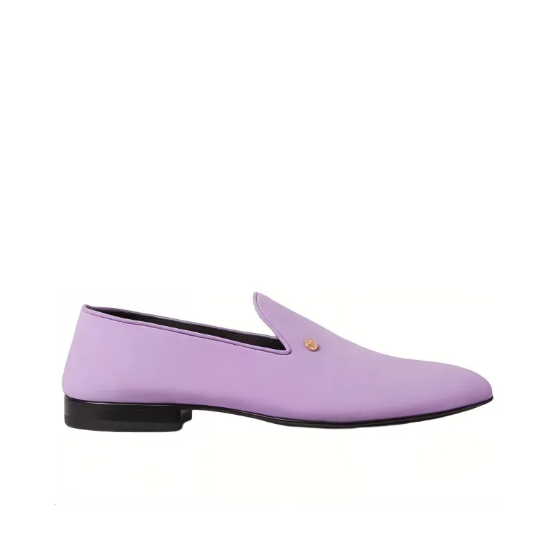 VERSACE Loafers Men's Pink Purple-1