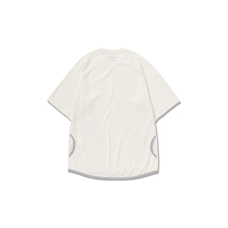 And Wander Logo print T shirt-5