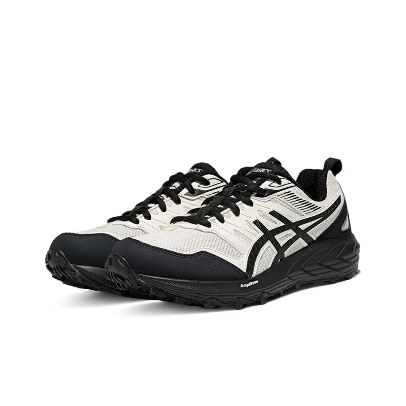 Asics Gel Sonoma CN Breathable Low Top Running Shoes Women's White Black-2