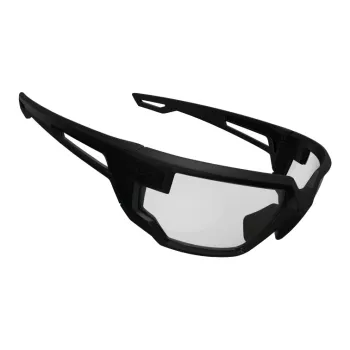 MECHANIX WEAR;M Goggles Tactical Cycling Unisex Black Frame With Transparent Lens