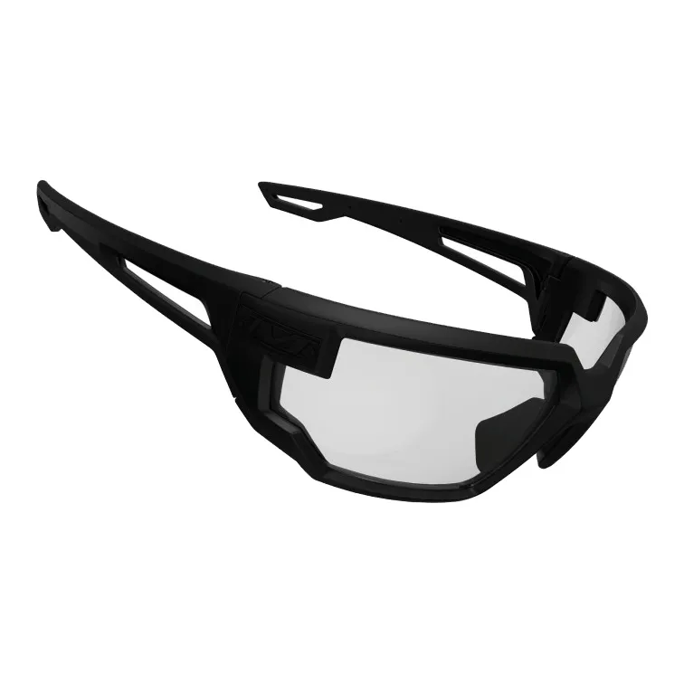 MECHANIX WEAR;M Goggles Tactical Cycling Unisex Black Frame With Transparent Lens-0