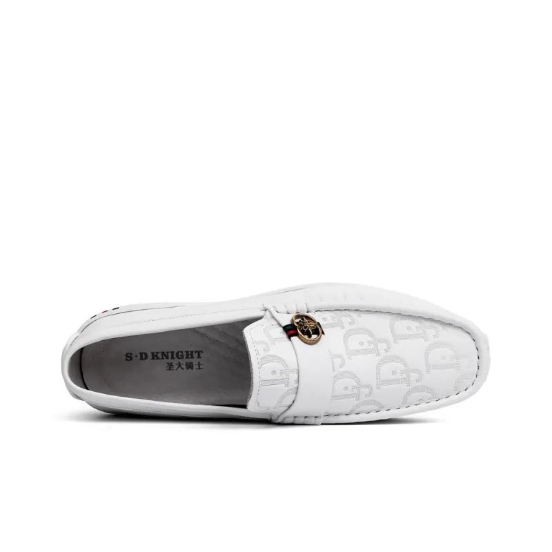 Paladin Beanie Shoes Men's White-1