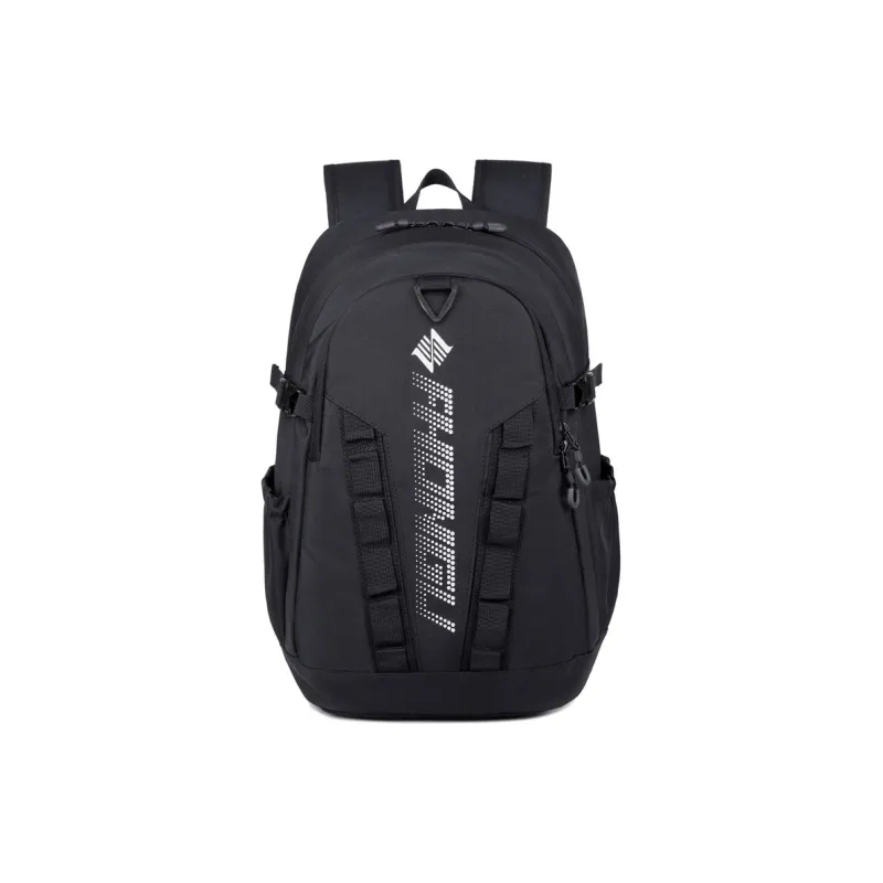 GEERDUN Oxford Backpack Unisex Black/Red/Green/Blue/Gray-0