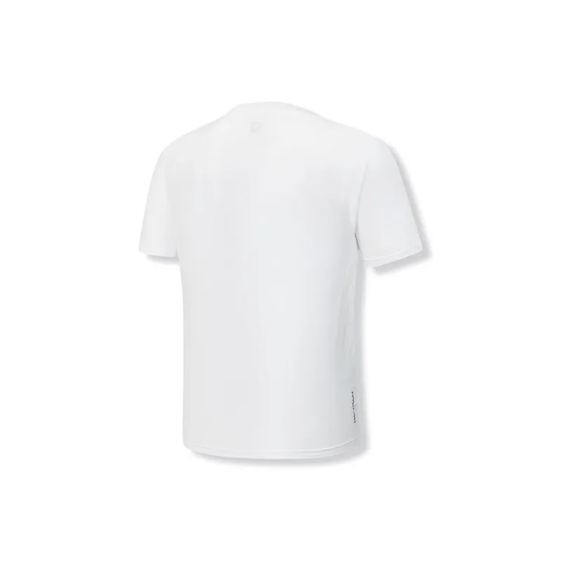 FILA T Shirts Men Bright White-2