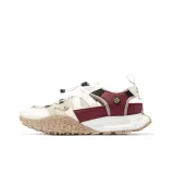 Ecru/Burgundy