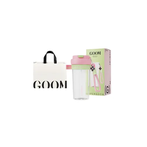 GOOM Plastic Water Cups