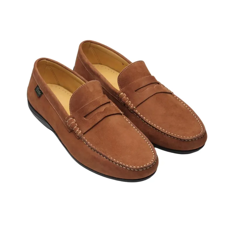 Paraboot Piquot Loafers Men's Brown-2
