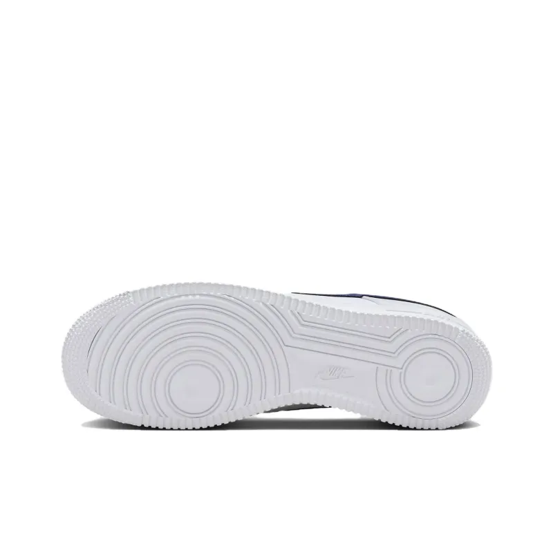 Nike Air Force 1 Low White Light Photo Blue Deep Royal Blue-5