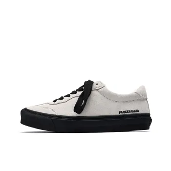 Fang Sanhuo Anti Slip And Wear Resistant Balance Coverage Low Top Skateboard Shoes Men's White