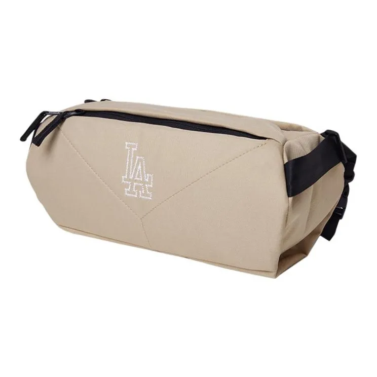 New Era Fabric Crossbody Bag Regular Unisex Khaki-1