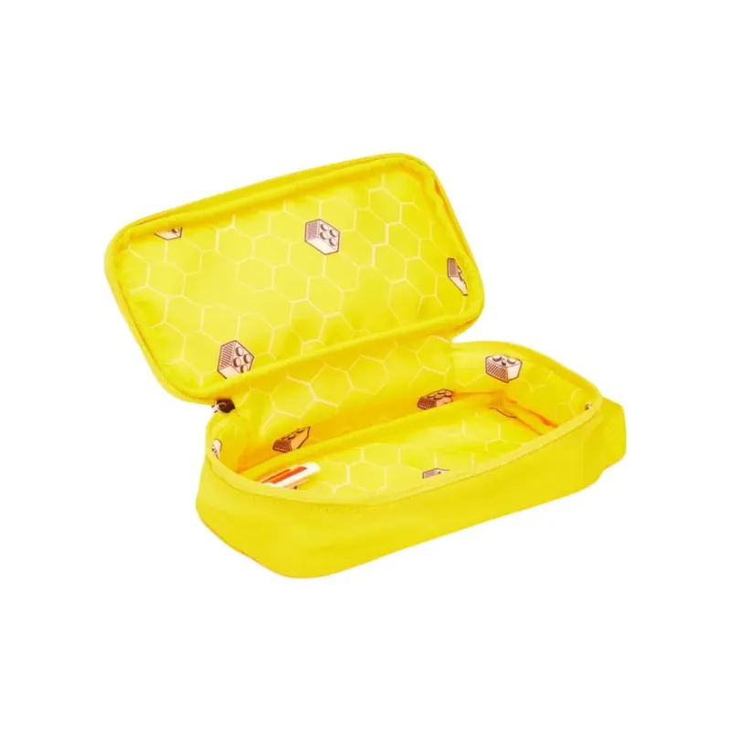 LEGO RPET Fabric Accumulative Wooden Cube Storage Bag Men's Yellow-4