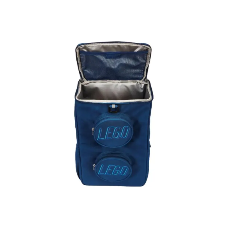 LEGO RPET Fabric Backpack Unisex Marine Blue-4
