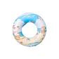 026 Blue[Round Swim Ring]Suitable for Up to 140 Lbs