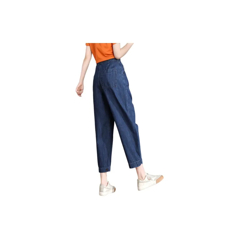 Weixi Jeans Women's Dark Blue-6