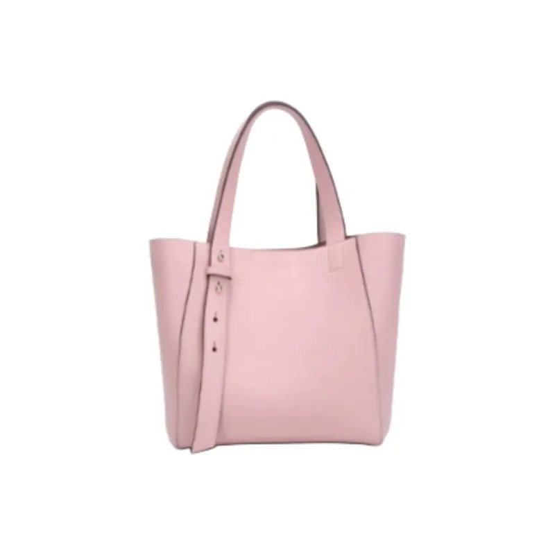 Why Cow Leather Shoulder Bag, Crossbody Bag, Handbag Small Size Women's Gray/Pink/Jasper/Tea Green-12