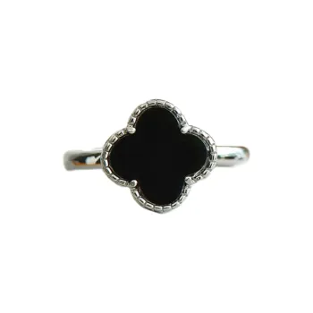 Jing Ruyu Rings Green Jade Women's