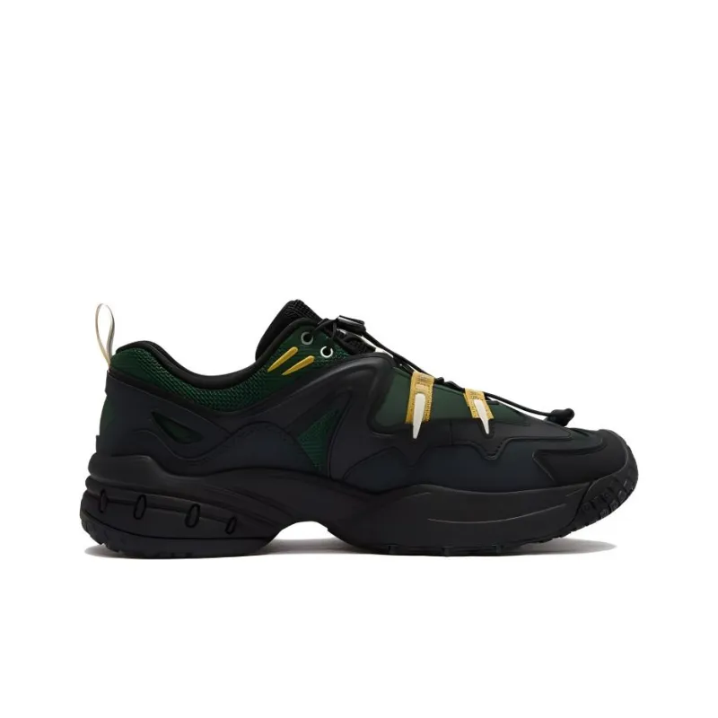 FILA FUSION KRIPTONITE Slip-Resistant Low-Top Casual Shoes Men's Black-1