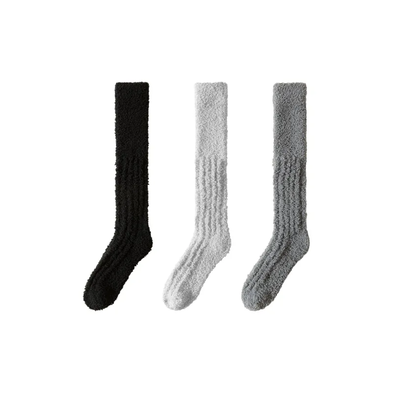 ZEROIN Knee High Socks Unisex 3 Pack-13