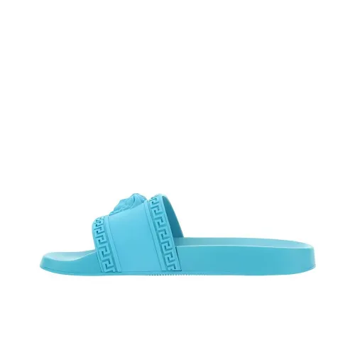 VERSACE Palazzo Medusa Pool Slide 'Blue'