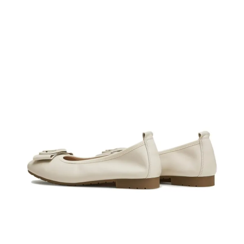 Tata Raw Chocolate Cream Casual Single Shoes Women's-9
