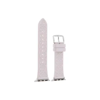 COACH Watch Band All Compatibility Rubber Material