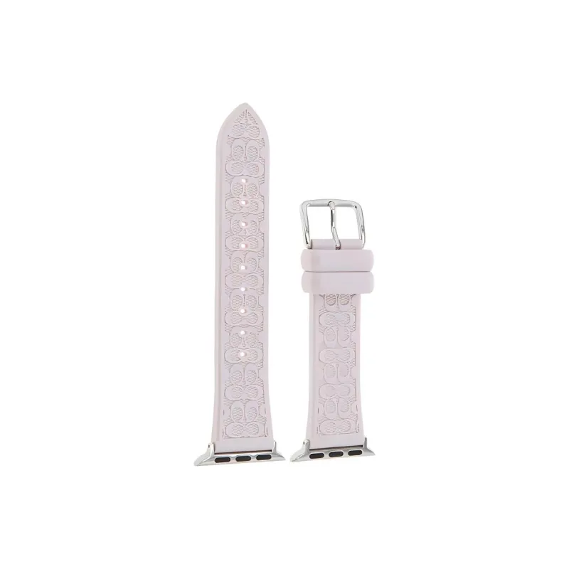 COACH Watch Band All Compatibility Rubber Material-0
