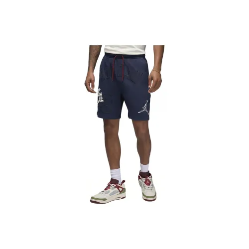 Jordan Casual Shorts Men Midnight Navy